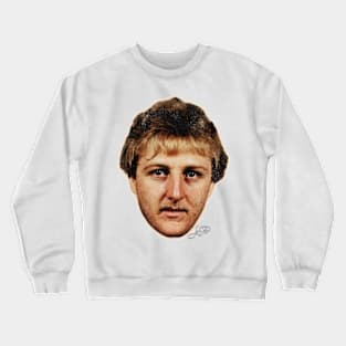 Larry Bird Big Face Crewneck Sweatshirt
